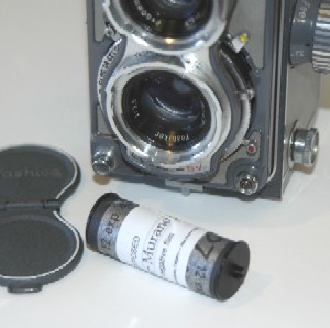 Bluefire Murano 127 with Yashica 4x4