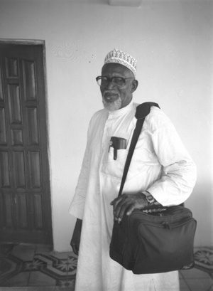 Portrait of Alhaji Garba, Bo, Sierra Leone