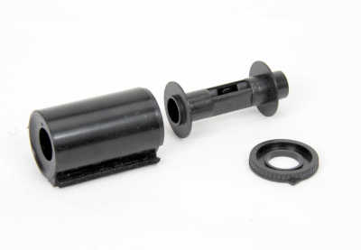 End-cap type reloadable 35mm cassette