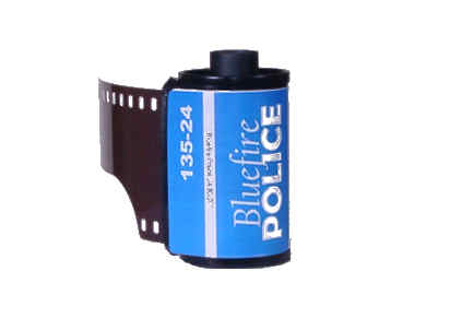 Bluefire Police 35mm film
