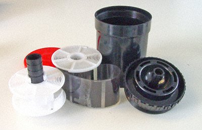 AP compact processing tank