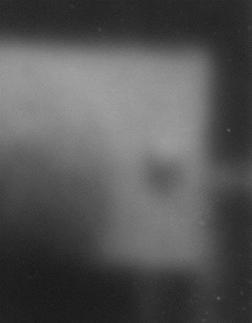 Extreme enlargement of detail in Bluefire Police image