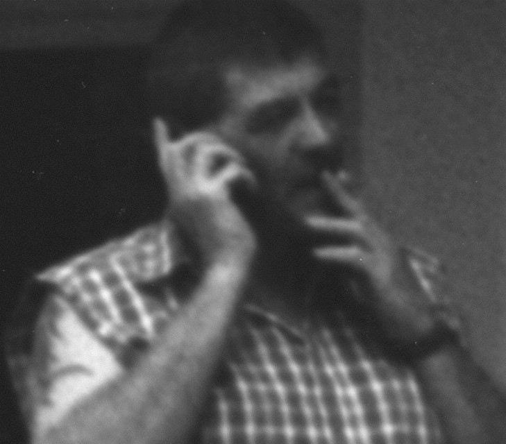 extreme enlargement from Bluefire Police film